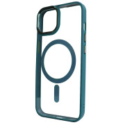 Чехол Crystal Guard with MagSafe (iPhone 13, Forest Green)