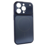 Чохол Nofelet AG Glass Case with MagSafe (iPhone 13 Pro, Blue) Чохол Nofelet AG Glass Case with MagSafe (iPhone 13 Pro, Blue)