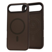 Чохол Nofelet Tech MagSafe Case (iPhone 17 Air – Brown)