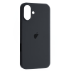 Чохол для iPhone 16 Silicone Case FULL (№16 Charcoal Gray)