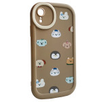 Чохол Paws Case – iPhone XR (Little Friends - Brown)