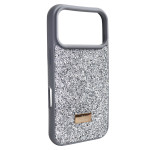 Чохол для iPhone 17 Pro : Swarovski Case – Silver