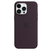 Чохол для iPhone 14 Pro : Silicone Case MagSafe Original – Elderberry