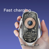 Бездротовий тримач зарядка - V6 Car Wireless Charger (Silver)
