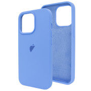 Чохол Silicone Case iPhone 11 FULL (№63 Capri Blue)