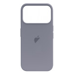 Чохол для iPhone 17 Pro Max – Silicone Case Full (№46 Lavender Gray)