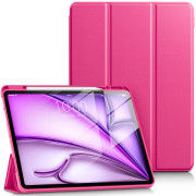 Чохол для iPad Pro 11 (2024/2025 – M4/M5) Smart Case with Pencil Holder - Rose Red