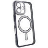Чохол Diamond Shining Case with MagSafe (iPhone 17, Black)