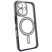 Чохол Diamond Shining Case with MagSafe (iPhone 17, Black)