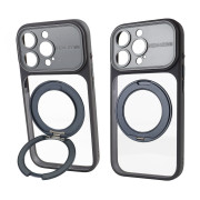 Чохол Nofelet Optic Ring Case (iPhone 15 Pro Max - Gray)