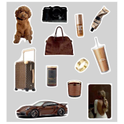 Наклейки 3D Stickers – Soft Chic