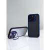 Чохол для iPhone 12 | 12 Pro Guard Stand Camera Lens з лінзами та підставкою Sierra Blue