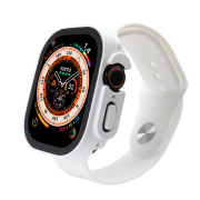 Комплект Silicone Band + Case для Apple Watch ULTRA (49mm, White)