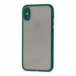 Чохол Avenger Case camera Lens (на iPhone XS MAX, Forest Green )