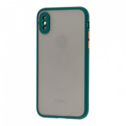 Чохол Avenger Case camera Lens (на iPhone XS MAX, Forest Green )