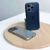 Чохол для iPhone 15 Pro Max Matte Peak Case - Gray Titanium