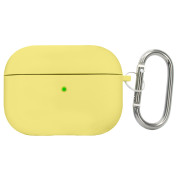 Чохол Case Airpods Microfiber (AirPods Pro 3, Yellow)
