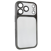 Чохол Titan Frame Matte PC Case (iPhone 17 Pro Max – Gray)