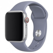 Силіконовий ремінець Silicone Sport Band (42mm, 44mm, 45mm, 46mm, 49mm №46 Lavender Gray, S)
