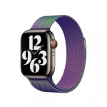 Металічний ремінець Milanese Loop на Apple Watch (38mm, 40mm, 41mm, [42mm Series 10/11], Chameleon)