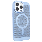 Чохол для iPhone 14 Pro Perforation Case with MagSafe Sierra Blue