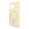 Чохол Gleaming MagSafe Case (iPhone 17 – Yellow)