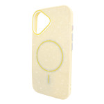 Чохол Gleaming MagSafe Case (iPhone 17 – Yellow) Чохол Gleaming MagSafe Case (iPhone 17 – Yellow)
