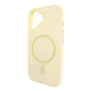Чохол Gleaming MagSafe Case (iPhone 17 – Yellow)