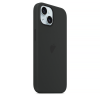 Чохол для iPhone 15 : Silicone Case MagSafe Original – Black