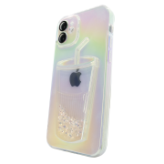 Чохол для iPhone 12 Shining Fruit Cocktail case Clear Diamond