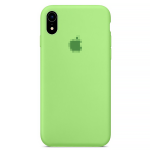 Чохол Silicone Case на iPhone XR FULL (№64 Avocado)