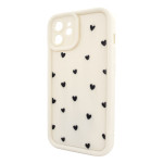 Чохол для iPhone 11 – Pretty Things "Little Hearts – White"