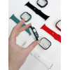 Комплект Silicone Band + Case для Apple Watch ULTRA (49mm, White)