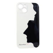 Чохол Abstract Vibe Case – iPhone 13 (Sweet Love Silhouette)