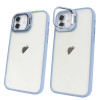 Чохол для iPhone 12 | 12 Pro Guard Stand Camera Lens з лінзами та підставкою Sierra Blue
