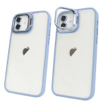 Чохол для iPhone 12 | 12 Pro Guard Stand Camera Lens з лінзами та підставкою Sierra Blue Чохол для iPhone 12 | 12 Pro Guard Stand Camera Lens з лінзами та підставкою Sierra Blue
