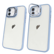 Чохол для iPhone 12 | 12 Pro Guard Stand Camera Lens з лінзами та підставкою Sierra Blue