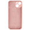 Чохол Silicone Case Full Camera для iPhone 13 Grapefruit