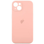 Чохол Silicone Case Full Camera для iPhone 13 Grapefruit