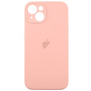 Чохол Silicone Case Full Camera для iPhone 13 Grapefruit