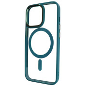 Чехол Crystal Guard with MagSafe (iPhone 14 Pro Max, Forest Green)