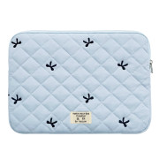 Puffy Bows Sleeve "Kazum" (13.3-14.2) - Blue