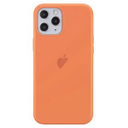 Чохол Silicone Case iPhone 13 pro FULL (№72 Kumquat)