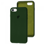 Чохол Silicone Case iPhone 7/8/SE2 FULL (№70 Cyprus green)