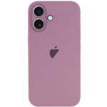 Чохол для iPhone 16 : Silicone Case Full Camera - №68 Blueberry