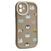 Чохол Paws Case – iPhone 11 (Little Friends - Brown)