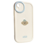 Чохол Paws Case – iPhone XR (Puppy – Cream)
