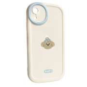 Чохол Paws Case – iPhone XR (Puppy – Cream)