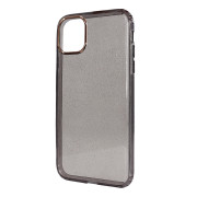 Чохол для iPhone 11 Sparkle Case з блискітками Black