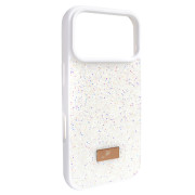 Чохол для iPhone 17 Pro : Swarovski Case – White